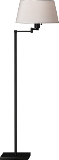 Real Simple One Light Floor Lamp in Matte Black Powder Coat over Steel (165|1835)