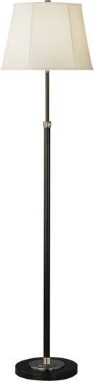 Bruno One Light Floor Lamp in Lead Bronze w/Ebonized Nickel (165|1842W)