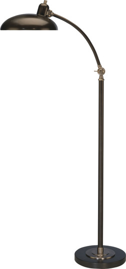 Bruno One Light Floor Lamp in Lead Bronze w/Ebonized Nickel (165|1847)