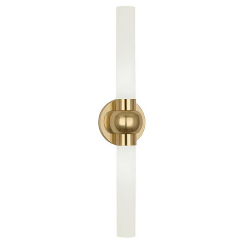 Daphne Two Light Wall Sconce in Modern Brass (165|6900)