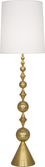 Jonathan Adler Harlequin One Light Floor Lamp in Antique Brass (165|787)