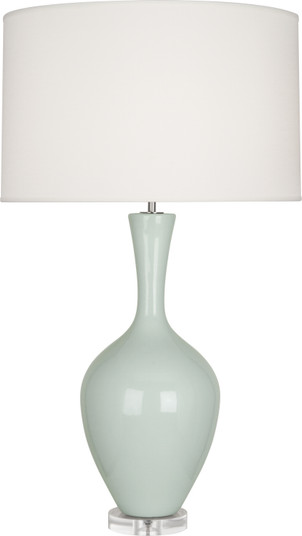 Audrey One Light Table Lamp in Celadon Glazed Ceramic (165|CL980)