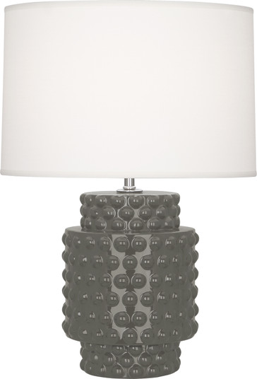 Dolly One Light Accent Lamp in Ash Glazed Textured Ceramic (165|CR801)