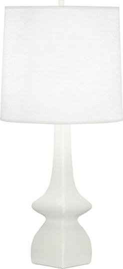 Jasmine One Light Table Lamp in Lily Glazed Ceramic (165|LY210)