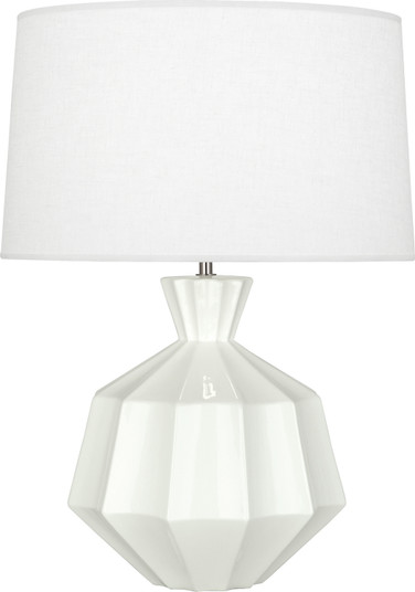 Orion One Light Table Lamp in Lily Glazed Ceramic (165|LY999)