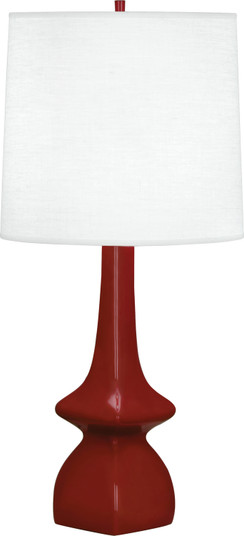 Jasmine One Light Table Lamp in Oxblood Glazed Ceramic (165|OX210)