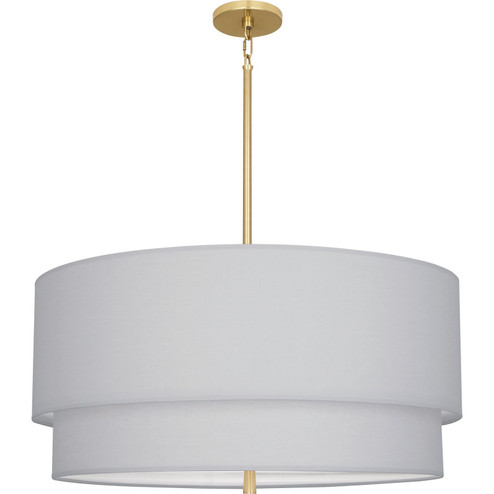 Decker Three Light Pendant in Modern Brass (165|PG139)