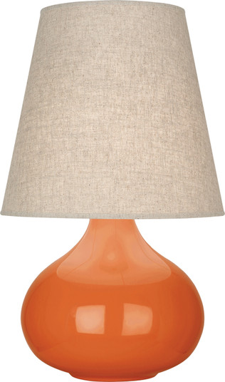 June One Light Accent Lamp in Pumpkin Glazed Ceramic (165|PM91)
