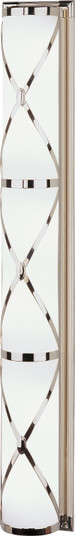Chase Six Light Wall Sconce in Polished Nickel (165|S1988)