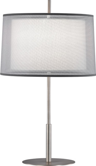 Saturnia One Light Table Lamp in Stainless Steel (165|S2190)