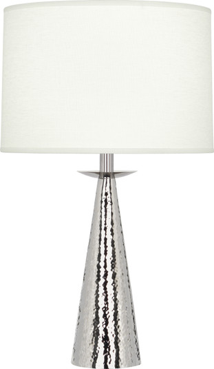 Dal One Light Accent Lamp in Polished Nickel (165|S9868)