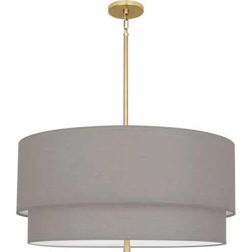 Decker Three Light Pendant in Modern Brass (165|SG139)