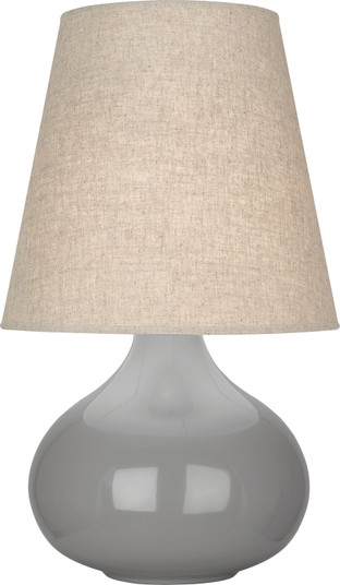 Small June One Light Accent Lamp in Smokey Taupe Glazed Ceramic (165|ST91)