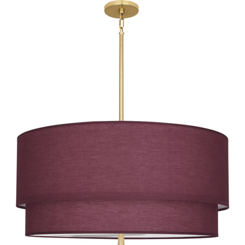 Decker Three Light Pendant in Modern Brass (165|VW139)