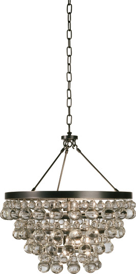 Bling Four Light Chandelier in Deep Patina Bronze (165|Z1000)