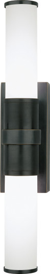 Roderick Two Light Wall Sconce in Deep Patina Bronze (165|Z1350)