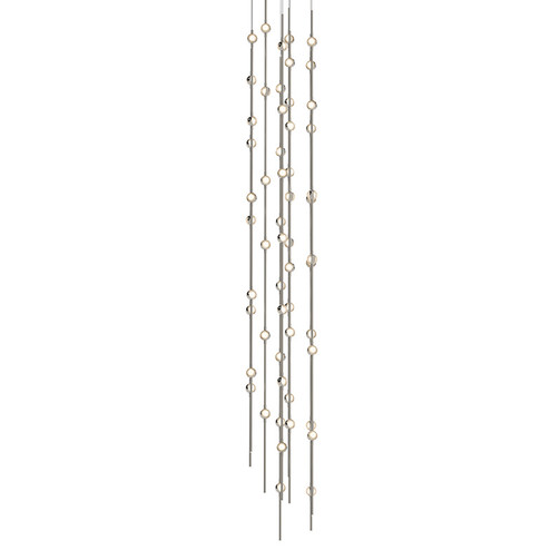Constellation LED Pendant in Satin Nickel (69|2162.13C-T) Constellation LED Pendant in Satin Nickel (69|2162.13C-T)