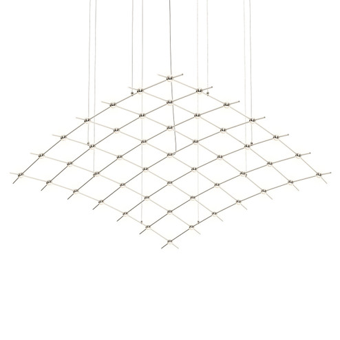 Constellation LED Lantern in Satin Nickel (69|21Q13-RC7712)