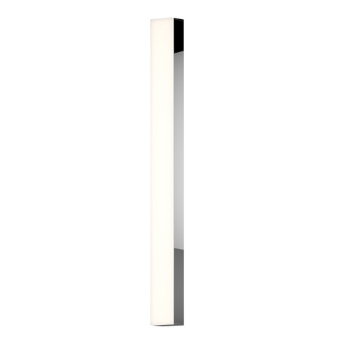 Solid Glass Bar LED Bath Bar in Polished Chrome (69|2594.01)