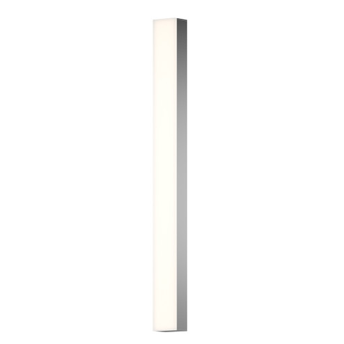 Solid Glass Bar LED Bath Bar in Satin Nickel (69|2594.13)
