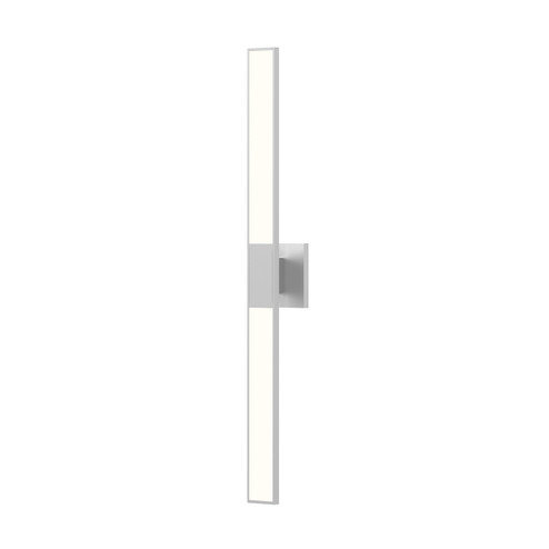 Planes LED Wall Sconce in Bright Satin Aluminum (69|2683.16)