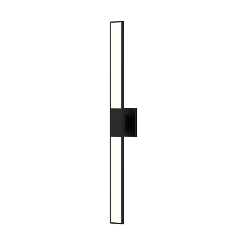 Planes LED Wall Sconce in Satin Black (69|2683.25)