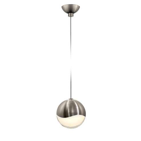 Grapes LED Pendant in Satin Nickel (69|2910.13-MED)