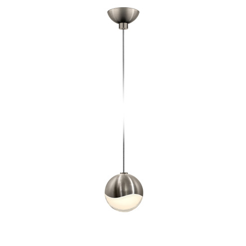Grapes LED Pendant in Satin Nickel (69|2910.13-SML)