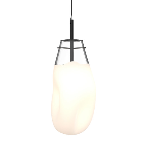 Liquid LED Pendant in Satin Black (69|2980.25W)