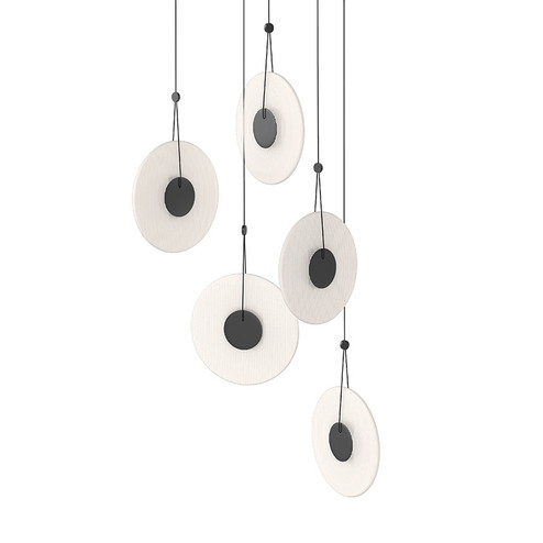 Meclisse LED Pendant in Satin Black (69|3115.25E)