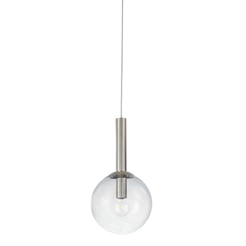Bubbles One Light Pendant in Polished Nickel (69|3762.35)