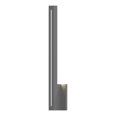 Stripe LED Wall Sconce in Textured Gray (69|7113.74-WL)