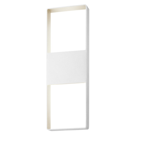 Light Frames LED Wall Sconce in Textured White (69|7204.98-WL)