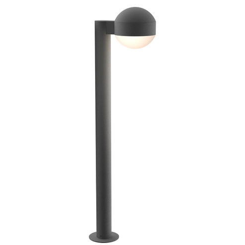 REALS LED Bollard in Textured Gray (69|7305.DC.DL.74-WL)