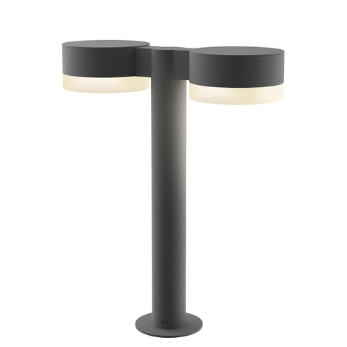 REALS LED Bollard in Textured Gray (69|7306.PC.FW.74-WL)