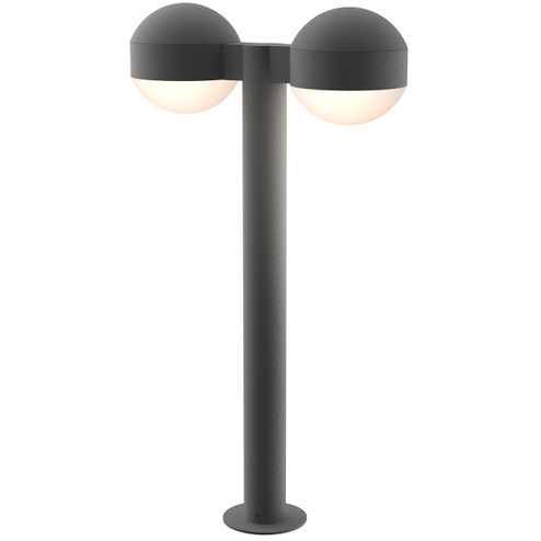 REALS LED Bollard in Textured Gray (69|7307.DC.DL.74-WL)