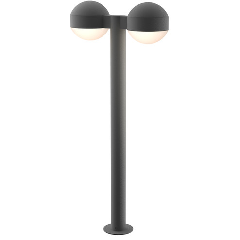 REALS LED Bollard in Textured Gray (69|7308.DC.DL.74-WL)