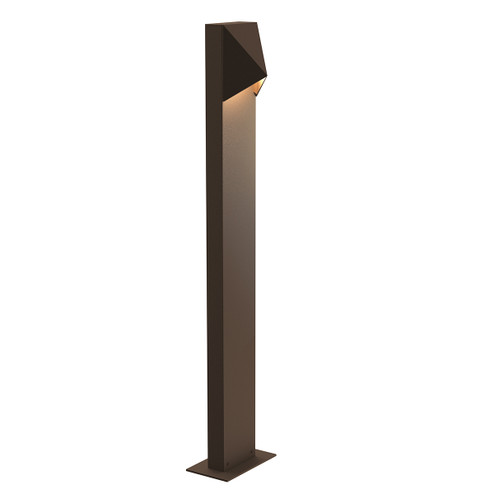 Triform Compact LED Bollard in Textured Bronze (69|7323.72-WL)