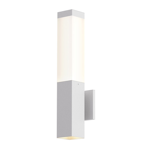 Square Column LED Wall Sconce in Textured White (69|7380.98-WL)