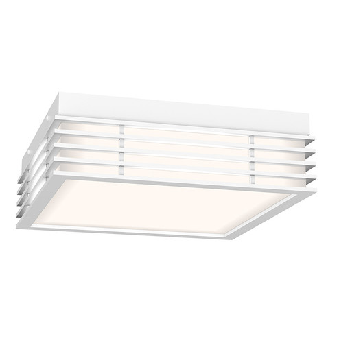Marue LED Surface Mount in Textured White (69|7426.98) Marue LED Surface Mount in Textured White (69|7426.98)