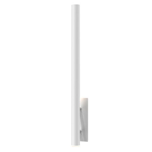 Flue LED Wall Sconce in Textured White (69|7482.98-WL) Flue LED Wall Sconce in Textured White (69|7482.98-WL)