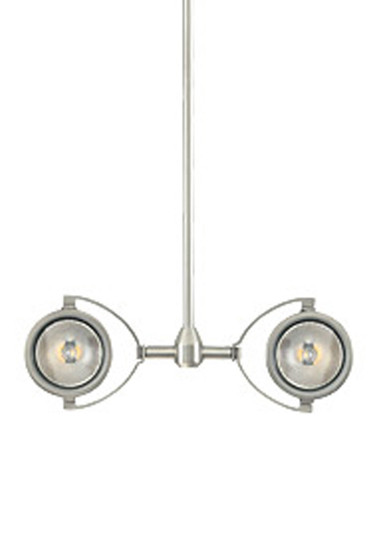 Elton Two Light Head in Satin Nickel (182|700FJELT06S)