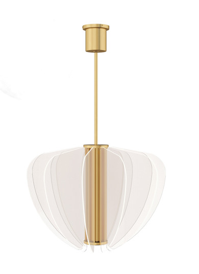 Nyra LED Chandelier in Plated Brass (182|700NYR28BR-LED930)
