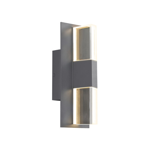 Lyft LED Outdoor Wall Lantern in Charcoal (182|700OWLYT82712DHUNVSLFSP)