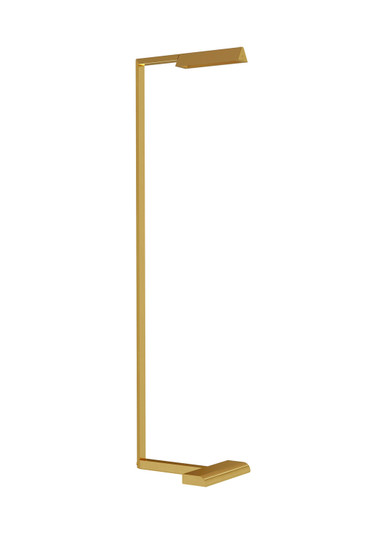 Dessau LED Floor Lamp in Natural Brass (182|700PRTDES46NB-LED927)