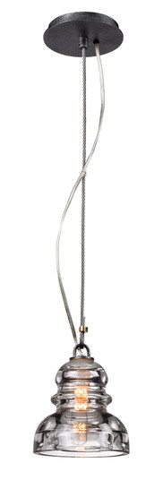 Menlo Park One Light Pendant in Old Silver (67|F3132)