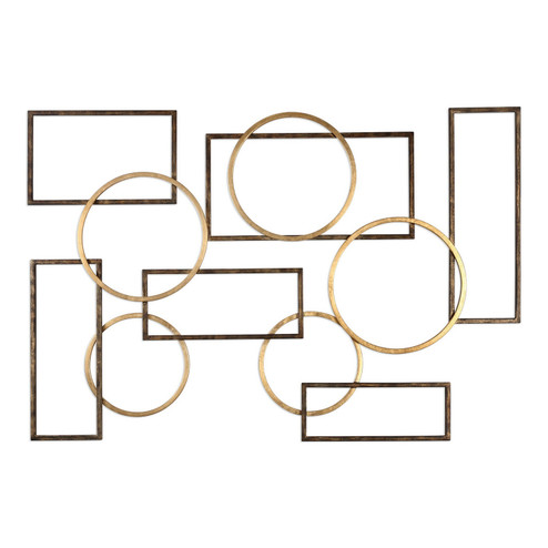 Elias Wall Art in Brushed Bronze (52|04062)
