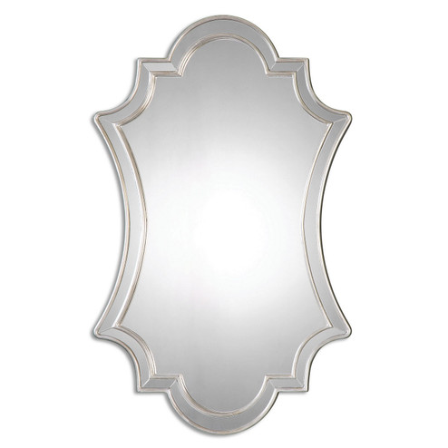 Elara Mirror in Antiqued Silver Leafed (52|08134)