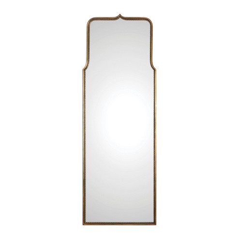 Adelasia Mirror in Antiqued Gold Leaf (52|09247)