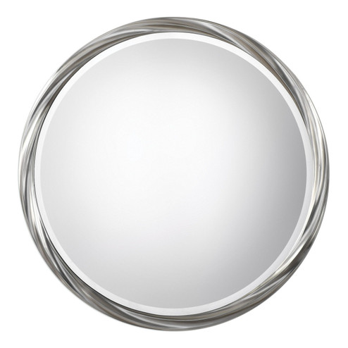 Orion Mirror in Metallic Silver Leaf (52|09278)